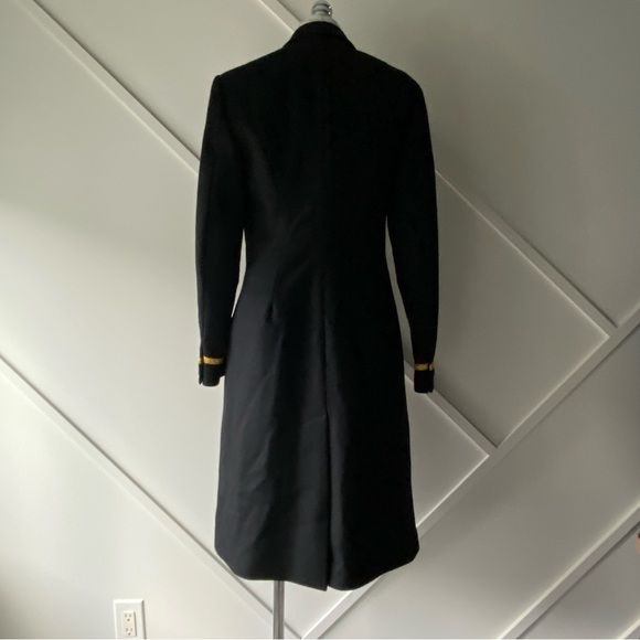 Rag and Bone Tailored Fit Single Button Wool Coat - 4 - Picture 4 of 17